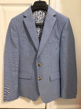 Class Club Boys blue sports Blazer Size 12